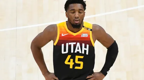 ¿Problemas con Donovan Mitchell?