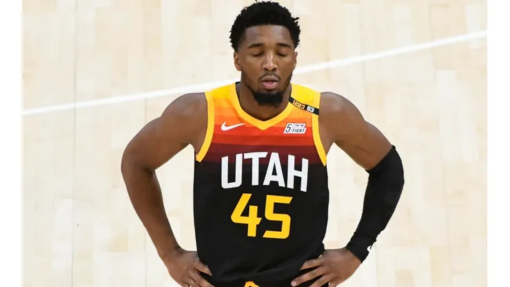 ¿Problemas con Donovan Mitchell?