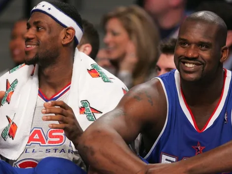 Shaquille O'Neal ataca a LeBron James por unos comentarios