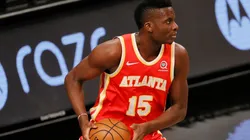 Clint Capela se robó el show en el último cuarto (Getty Images)