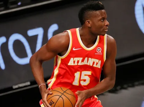 VIDEO: ¿Cómo lo hizo? La increíble cesta de Clint Capela en el Juego 4