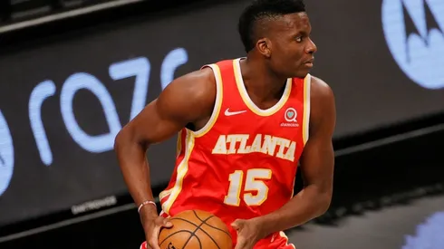 Clint Capela se robó el show en el último cuarto (Getty Images)