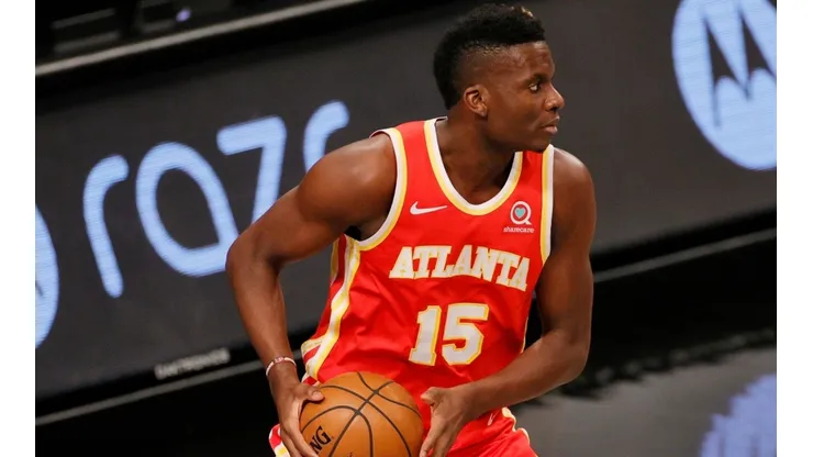 Clint Capela se robó el show en el último cuarto (Getty Images)