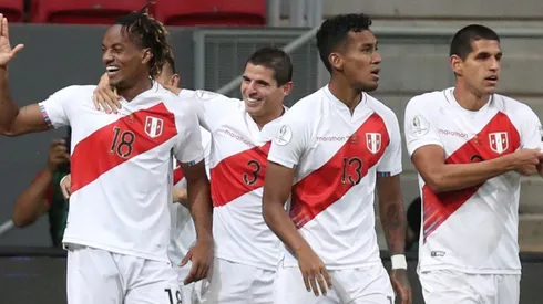 Paraguay se enfrentan contra Perú por los Cuartos de final de la Copa América 2021 (Fuente: Getty).