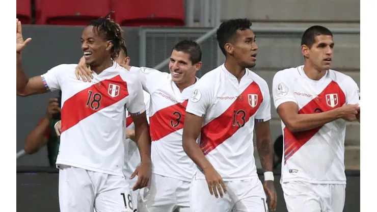 Paraguay se enfrentan contra Perú por los Cuartos de final de la Copa América 2021 (Fuente: Getty).