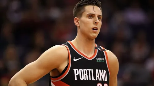 Sigue la mala racha: Zach Collins se volvió a fracturar el pie izquierdo