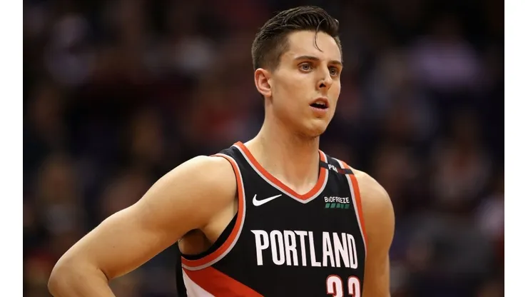 Sigue la mala racha: Zach Collins se volvió a fracturar el pie izquierdo
