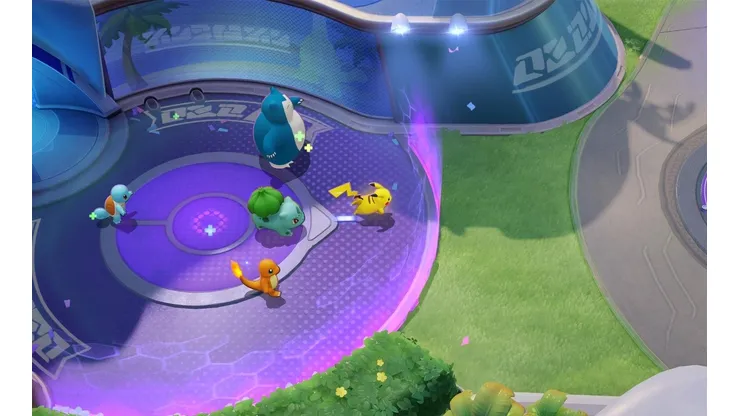 Nintendo quiere crear torneos Esports de Pokémon UNITE