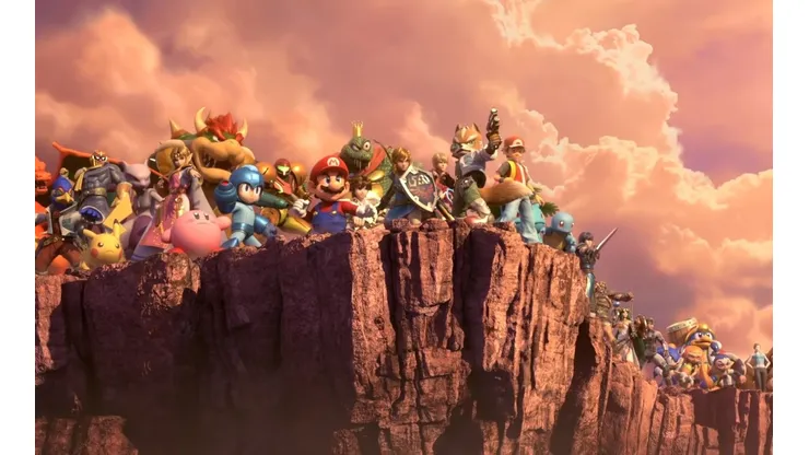 El próximo DLC de Super Smash Bros. Ultimate será su último, confirmó Nintendo