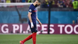 Benzema y Francia eliminados de la Euro.