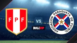 Perú vs. Paraguay por la Copa América.
