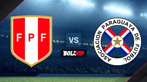 Perú vs. Paraguay por la Copa América.