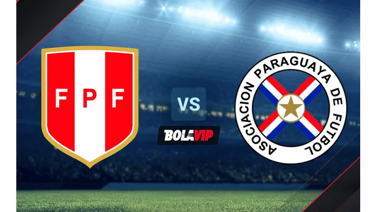 Perú vs. Paraguay por la Copa América.
