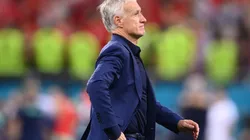 Didier Deschamps, entrenador de Francia.