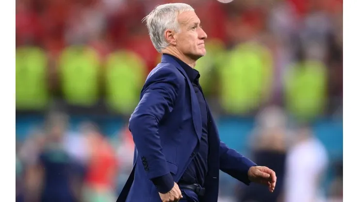 Didier Deschamps, entrenador de Francia.