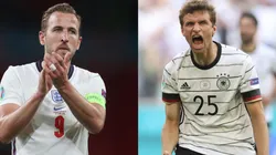Harry Kane y Thomas Muller, bastiones ofensivos de Inglaterra y Alemania.