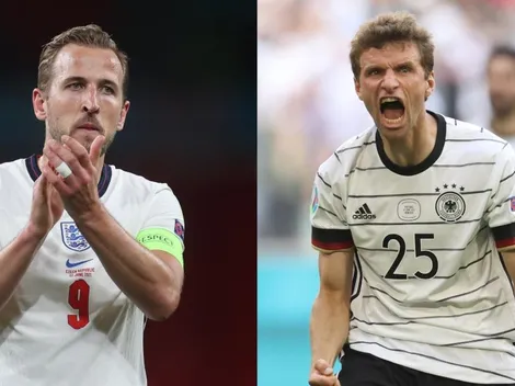 Oficial: las alineaciones para Inglaterra vs. Alemania