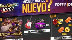 La nueva agenda semanal de Free Fire anticipa un "bonus especial" misterioso