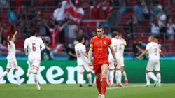 Gareth Bale durante un encuentro con Gales en la Eurocopa.