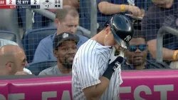 Kevin Durant en el Angels vs Yankees (Foto: Captura de pantalla)