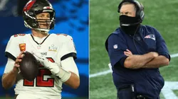 Tom Brady y Bill Belichick