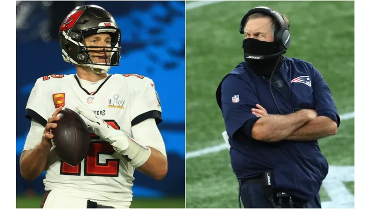 Tom Brady y Bill Belichick