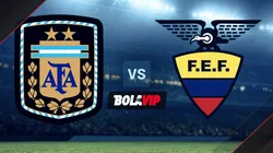 Argentina vs. Ecuador juegan por los cuartos de final de la Copa América 2021