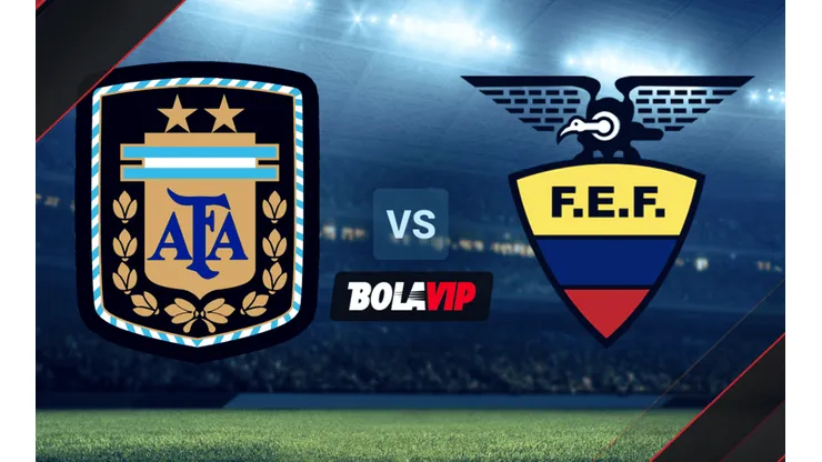 Argentina vs. Ecuador juegan por los cuartos de final de la Copa América 2021