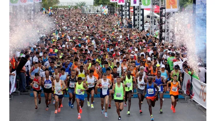 Tulum tiene su maratón