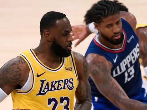 Las palabras de LeBron que salvaron a Clippers de eliminación
