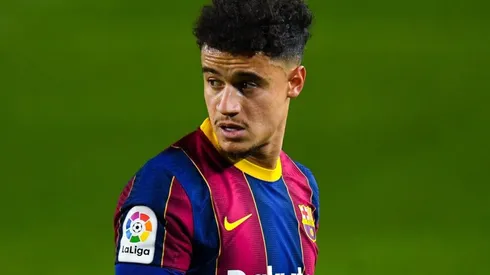 Philippe Coutinho, jugador de Barcelona.