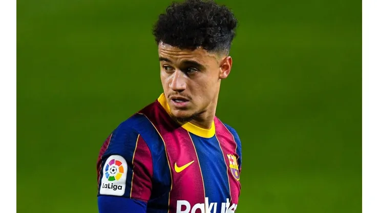 Philippe Coutinho, jugador de Barcelona.