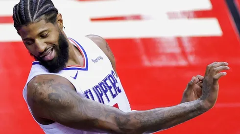 Paul George, estrella de Los Angeles Clippers