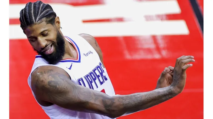 Paul George, estrella de Los Angeles Clippers