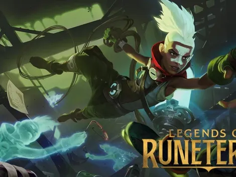 Ekko se suma a Legends of Runeterra en la expansión Ascenso de los Inframundos