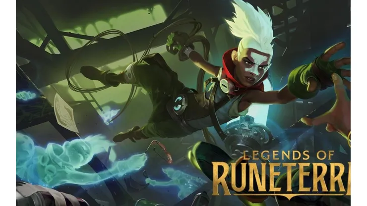 Ekko se suma a Legends of Runeterra en la expansión Ascenso de los Inframundos