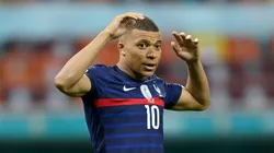 Kylian Mbappé tras fallar el penalti decisivo con Francia en la Eurocopa.