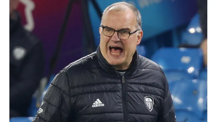 Marcelo Bielsa, entrenador de Leeds United.