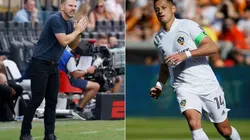 Greg Vanney y Javier Hernández