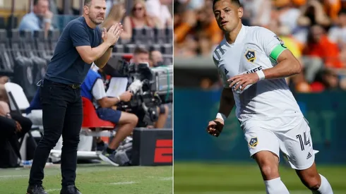 Greg Vanney y Javier Hernández