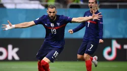 Karim Benzema, el autor de la remontada.