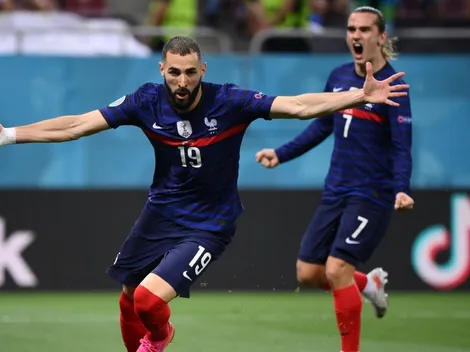 Suiza erró un penal para liquidar la historia y Francia se lo dio vuelta en dos minutos