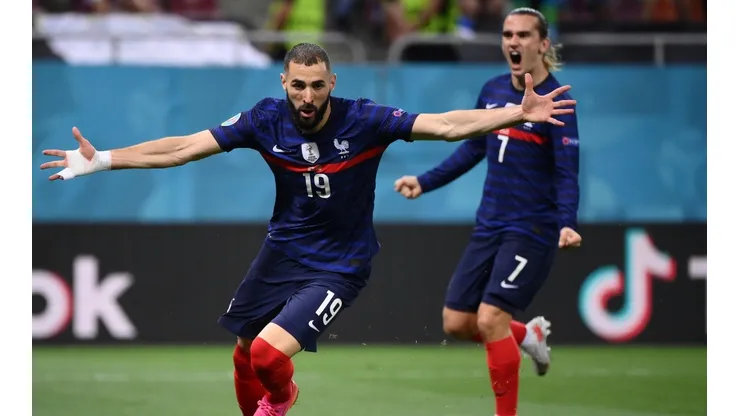 Karim Benzema, el autor de la remontada.
