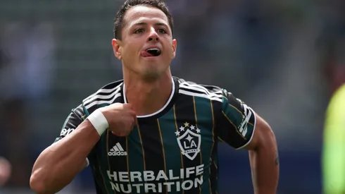 Chicharito Hernández está on fire.