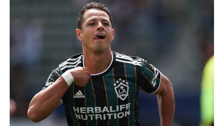 Chicharito Hernández está on fire.