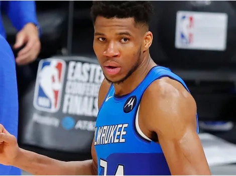 ¿Jordan o LeBron? ¡Ninguno! El gran récord de Giannis en los NBA Playoffs 2021