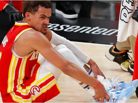 Atlanta Hawks se preocupa: Trae Young y su estado para el Juego 4 ante Bucks