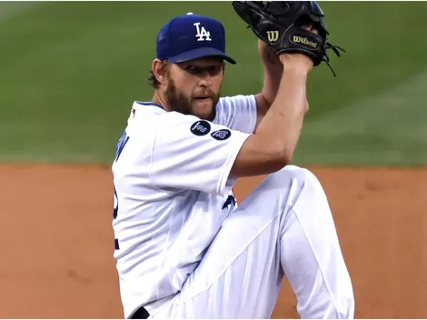 ¡Ni 1, ni 2, sino 13! Clayton Kershaw y su exhibición de ponches ante Chicago Cubs