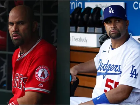 Misma ciudad, diferente uniforme: Las dos caras de Albert Pujols en Los Angeles