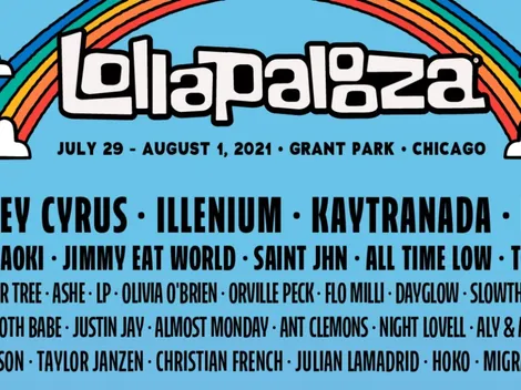 Lollapalooza 2021: Conoce fechas, cartelera y las entradas de la semana de conciertos y el aftershow en Chicago